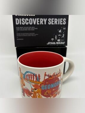 Starbucks Discovery Series Star Wars Geonosis Disney Parks 14oz Mug